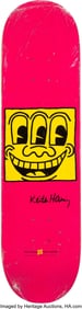 42131: Keith Haring Foundation X Alien Workshop TV Face