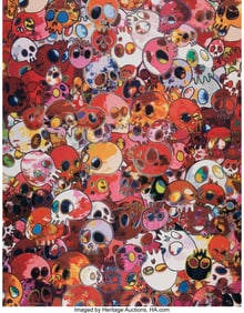 42215: Takashi Murakami (b. 1962) MCRST, 1962 - 2011, 2