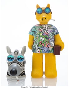 42132: Steven Harrington (20th Century) Madgibbs Quasim