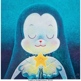42295: Toachi (b. 1986) Star For You, 2025 Screenprint
