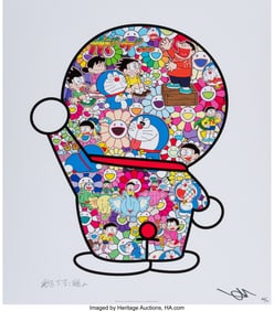 42216: Takashi Murakami X Fujiko F. Fujio Doraemon's Da