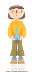 42296: Felix Treadwell (b. 1992) Feelo X Twig Figure, 2