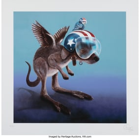 42063: Brett Crawford (20th Century) A Falcaroo Named K