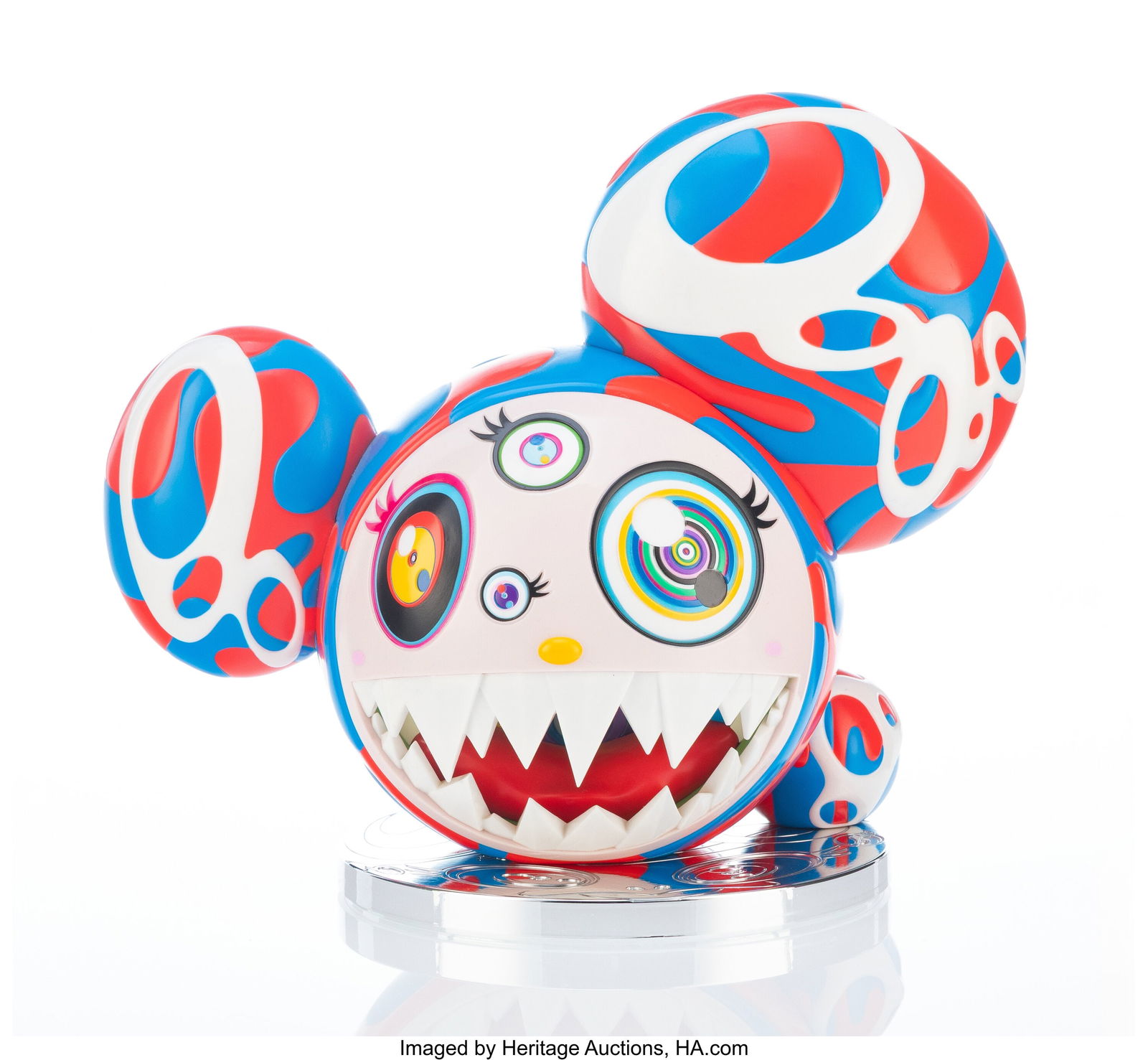 Takashi Murakami (b. 1962) Melting DOB, 2021 Pai (1 of 3)