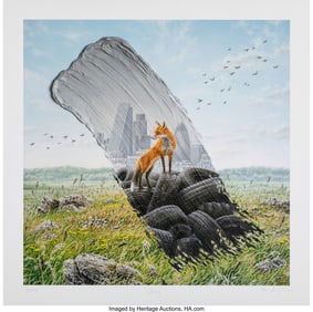42299: David Ambarzumjan (b. 1999) Stray, 2020 Giclée