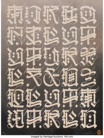 42066: Cryptik (21st Century) Musashi, 2024 Giclée pri