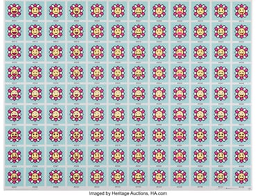 42222: Takashi Murakami (b. 1962) 108 Earthly Temptatio