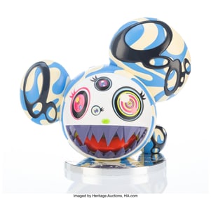 42223: Takashi Murakami (b. 1962) Melting DOB (Ice Blue