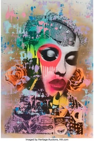 42068: DAIN (20th Century) La Signora Capo, 2022 Screen