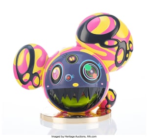 42224: Takashi Murakami (b. 1962) Melting DOB (Strange