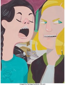 42302: Victoria Nunley (b. 1991) Glaring Daggers, 2017