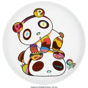 42225: Takashi Murakami (b. 1962) Panda Cubs. Hoyoyo, Z