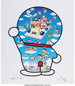 42227: Takashi Murakami X Fujiko F. Fujio Doraemon, Let