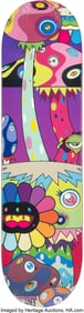 42228: Takashi Murakami X ComplexCon Mutated Skateboard