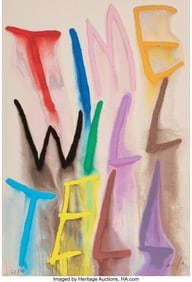 42144: CB Hoyo (b. 1995) Time Will Tell, 2020 Screenpri