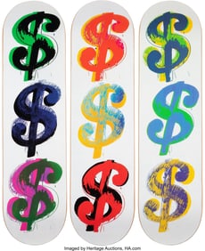 42312: The Andy Warhol Foundation X The Skateroom Dolla