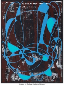 42152: JM Rizzi X Michael De Feo Untitled, 2010 Screen