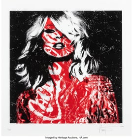42154: K-Guy (20th Century) Coke Moss, 2009 Screenprint