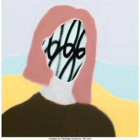42157: Ryuji Kamiyama (b. 1972) Victoria, 2019 Spray pa