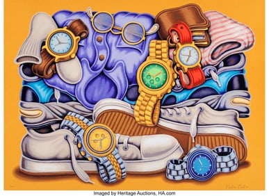 42239: Pedro Pedro (b. 1986) Sunglasses, Shirts, Sneake