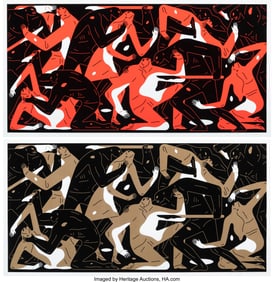 42242: Cleon Peterson (b. 1973) Poison In The Mind (Gol