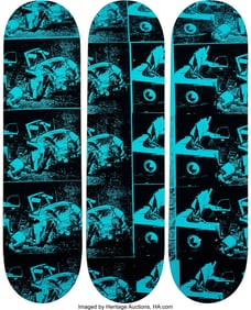 42320: The Andy Warhol Foundation X The Skateroom The C