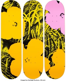 42322: The Andy Warhol Foundation X The Skateroom Flowe