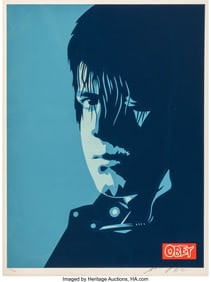 43006: Shepard Fairey (b. 1970) Danzig Poster, 2003 Scr