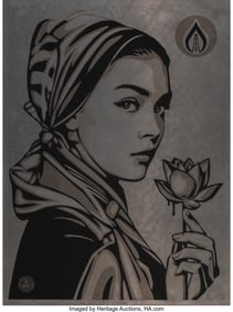 43082: Shepard Fairey (b. 1970) Natural Springs, 2015 M