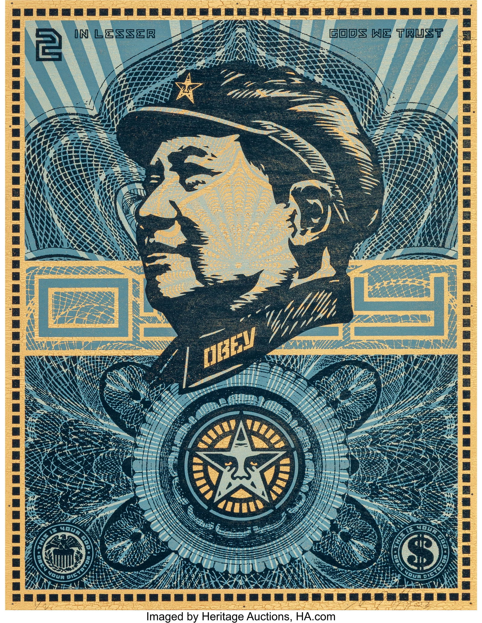 Shepard Fairey (b. 1970) Mao Money, 2003 Screenp (1 of 3)