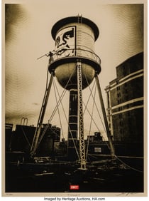 43085: Shepard Fairey X Jon Furlong Covert To Overt: Ic