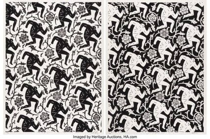 43089: Shepard Fairey X Cleon Peterson Pattern Of Corru