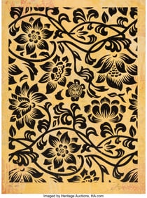 43096: Shepard Fairey (b. 1970) Floral Takeover 4, 2017