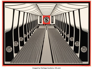 43027: Shepard Fairey (b. 1970) This is your Church, 20