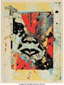 43115: Shepard Fairey (b. 1970) Enhanced Disintegration