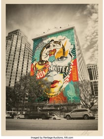 43118: Shepard Fairey X Sandra Chevrier The Beauty of L