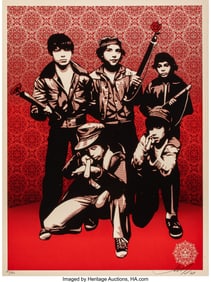 43039: Shepard Fairey (b. 1970) Defiant Youth Collabora