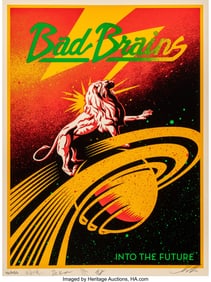43137: Shepard Fairey X Bad Brains Bad Brains - Into th