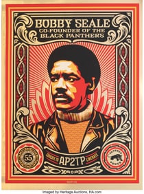 43138: Shepard Fairey (b. 1970) Educate to Liberate, 20