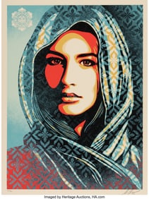 43140: Shepard Fairey (American, 1970) Universal Dignit
