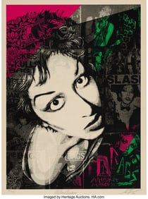 43142: Shepard Fairey X Melanie Nissen Alice Bag, 2022