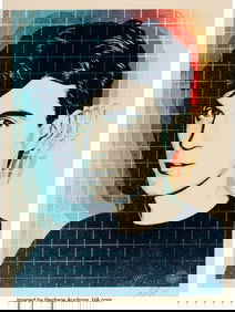 43150: Shepard Fairey (b. 1970) Overloading The Grid -