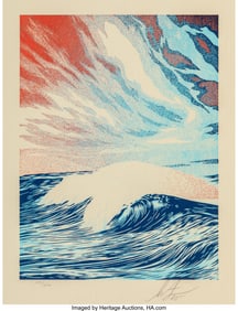43152: Shepard Fairey (b. 1970) Force of Nature, 2025 L