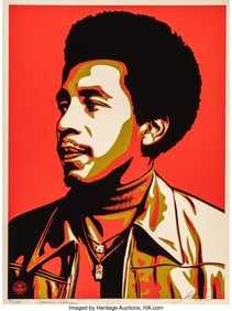 43048: Shepard Fairey X Smokey Robinson Smokey Robinson