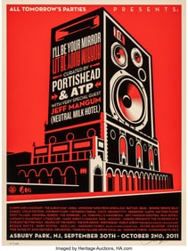 43054: Shepard Fairey (b. 1970) All Tomorrow’s Partie