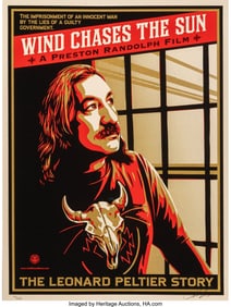 43055: Shepard Fairey (b. 1970) Wind Chases the Sun, 20