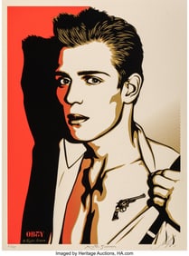 43056: Shepard Fairey X Kate Simon The Guns Of Brixton