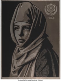 43067: Shepard Fairey (b. 1970) Universal Personhood, 2