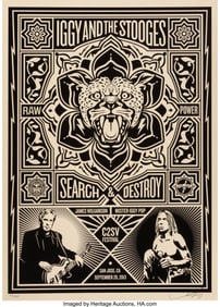 43072: Shepard Fairey (b. 1970) Iggy and the Stooges, 2