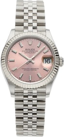 12040: Rolex Lady's Stainless Steel Datejust Ref. 27827